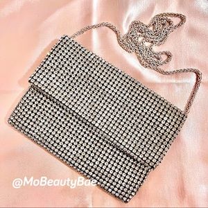 Rhinestone Crossbody Bag